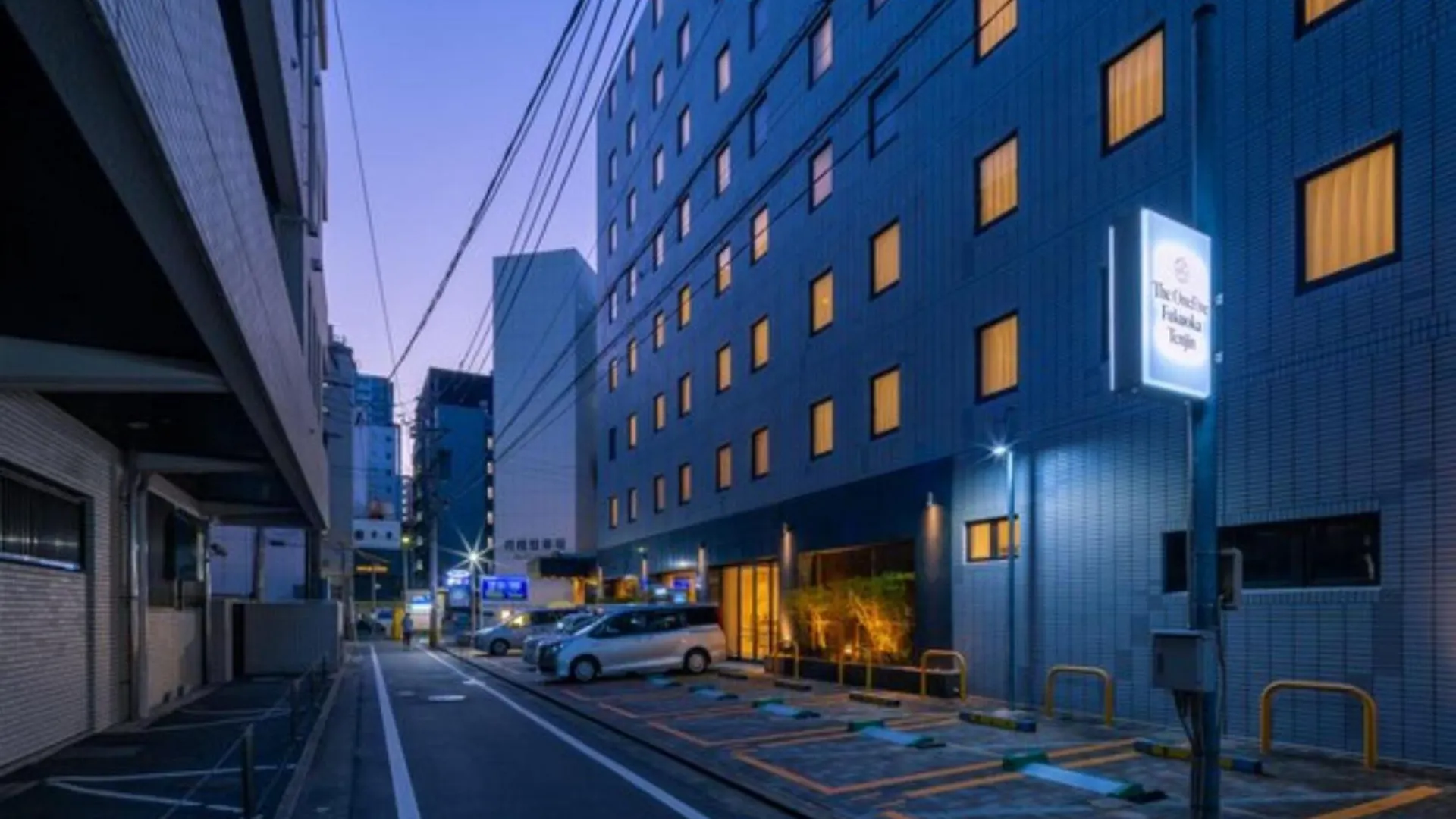 Szálloda The One Five Fukuoka Tenjin - Vacation Stay 40114V